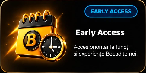 Early Access la funcții și experiențe Bocadito noi
