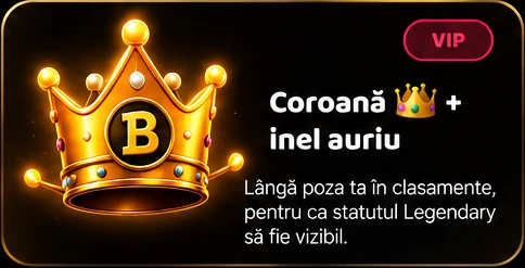 Coroană și inel auriu în clasamente
