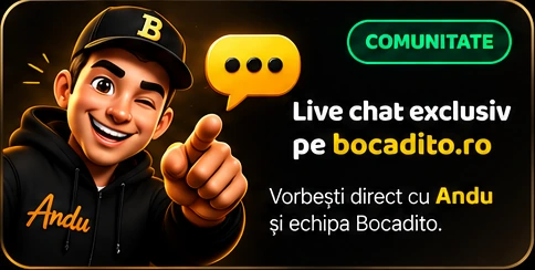 Live chat exclusiv pe bocadito.ro
