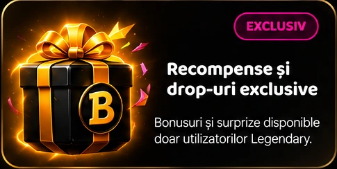 Recompense și drop-uri exclusive